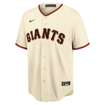 MLB San Francisco Giants (Brandon Crawford) Men's Replica Baseball Jersey