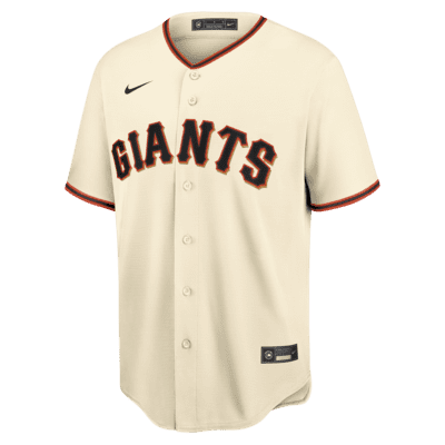 Camiseta de béisbol Replica para hombre MLB San Francisco Giants ...