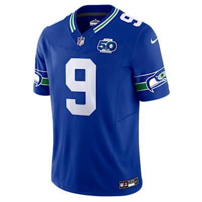 Kenneth Walker III Seattle Seahawks 50th Anniversary Men's Nike Dri-FIT NFL Limited Jersey