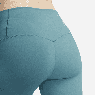 Shorts de ciclista de cintura alta de 20 cm con soporte suave para mujer Nike Zenvy