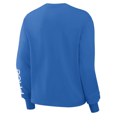 Detroit Lions Boxy Women's Nike NFL Long-Sleeve T-Shirt