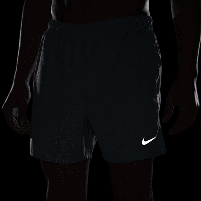 Nike Challenger Dri-FIT hardloopshorts met binnenbroek voor heren (13 cm)