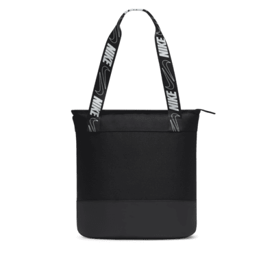 Nike Futura Plus Insulated Lunch Tote Bag (Black/White)