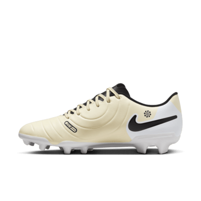 Tacos de fútbol de corte low para terrenos múltiples Nike Tiempo Legend ...