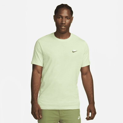 green nike t shirt