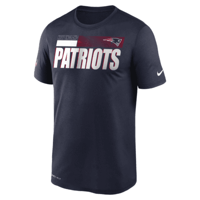 Ανδρικό T-Shirt Nike Dri-FIT Team Name Legend Sideline (NFL New England Patriots)