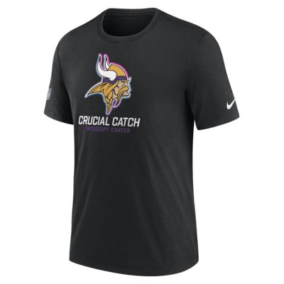 Minnesota Vikings Crucial Catch Men's Nike NFL T-Shirt