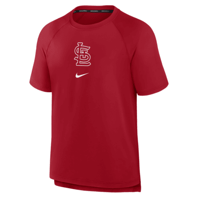 Мужская футболка St. Louis Cardinals Authentic Collection Pregame