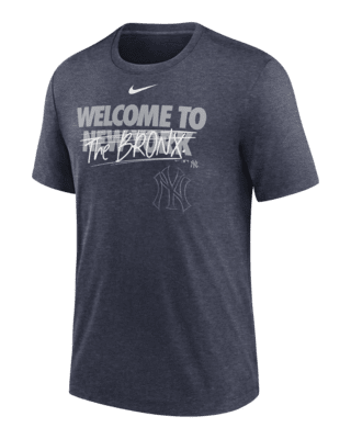 Nike Home Spin (MLB New York Yankees) Men's T-Shirt.