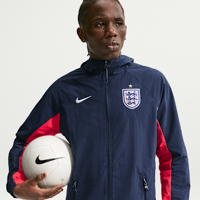 England AWF Men's Nike Soccer Woven Jacket from Nike - $110