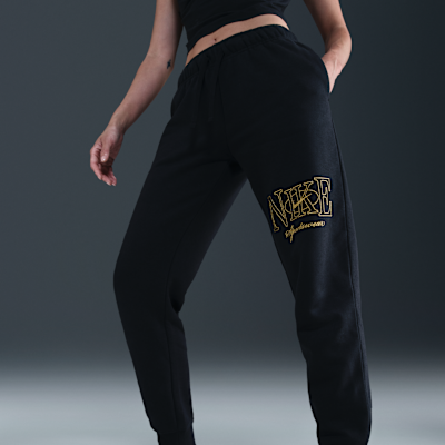 ナイキ スポーツウェア クラブ フリース ウィメンズ ミッドライズ ジョガーパンツ 