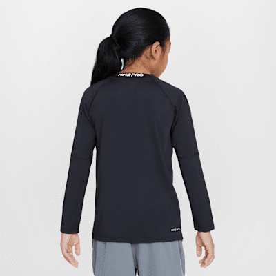 Nike Little Kids' Dri-FIT Pro Long Sleeve Top