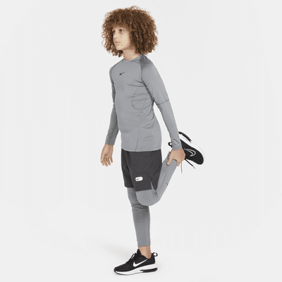 Nike Pro Dri-FIT Big Kids' (Boys') Tights