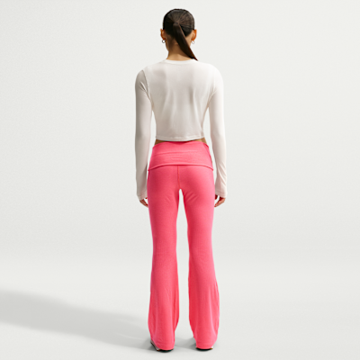 Nike Sportswear Chill Knit Women's Mid-Rise Tight Ribbed Pants
