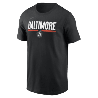 Playera Nike de la MLB para hombre Baltimore Orioles City Connect Speed