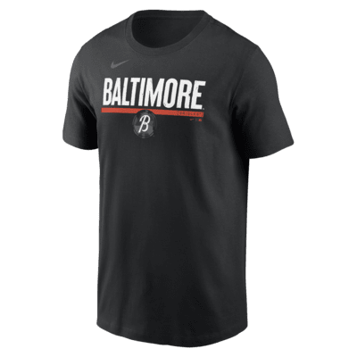 Мужская футболка Baltimore Orioles City Connect Speed
