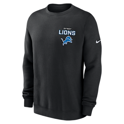 Detroit Lions Draw Block Club