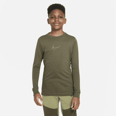 Nike Sportswear Big Kids' Long-Sleeve T-Shirt