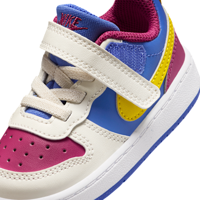 Tenis para bebé e infantil Nike Court Borough Low Recraft