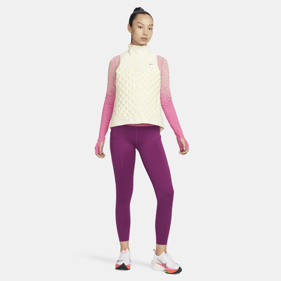 ナイキ Therma-FIT ADV レペル エアロロフト ウィメンズ ランニングベスト