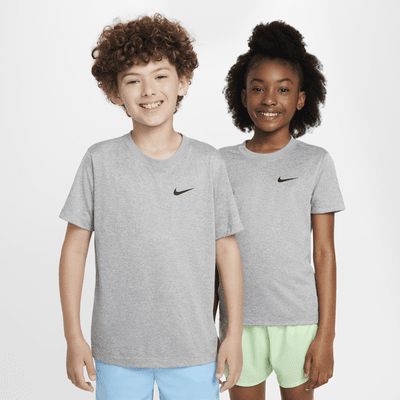 Playera Dri-FIT para niños talla grande Nike Legend