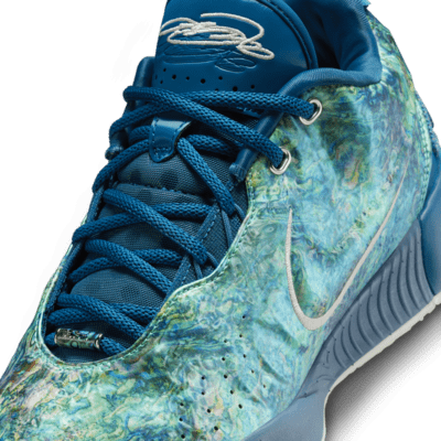 Tenis de básquetbol LeBron XXI "Abalone"