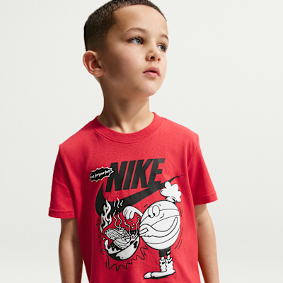 Nike Little Kids' "Heat For Your Feet" Graphic T-Shirt