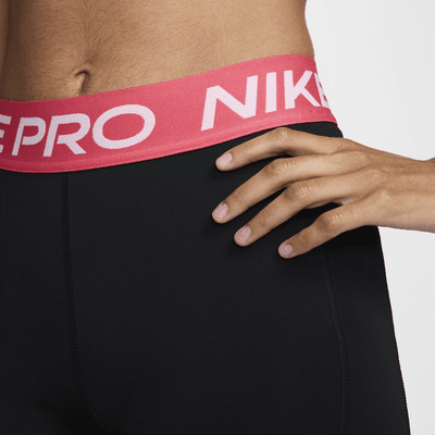 Cycliste taille mi-haute Nike Pro Leak Protection: Period 8 cm pour femme