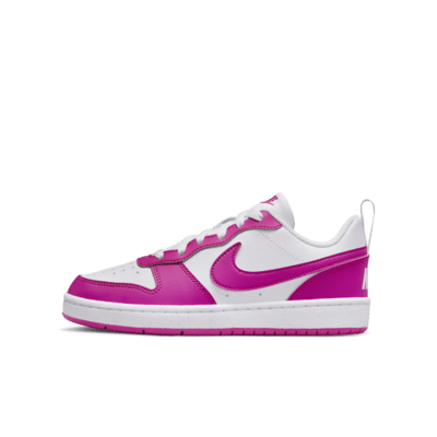 Calzado para niños grandes Nike Court Borough Low Recraft