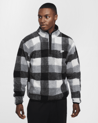 Мужские  Nike Club Winterized Half-Zip