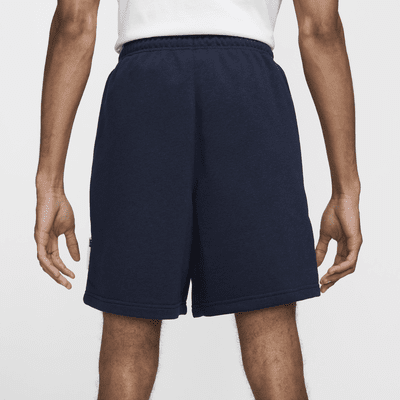 Shorts de básquetbol de tejido Fleece Dri-FIT de 20 cm para hombre Nike Standard Issue