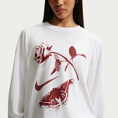 Nike Sportswear Women's Oversized Long-Sleeve T-Shirt