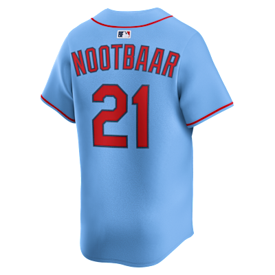 Lars Nootbaar St. Louis Cardinals Men's Nike Dri-FIT MLB Limited Jersey