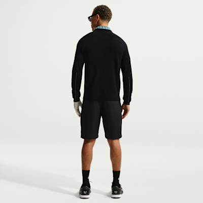 Suéter de golf de cuello redondo para hombre Nike Tailored Performance