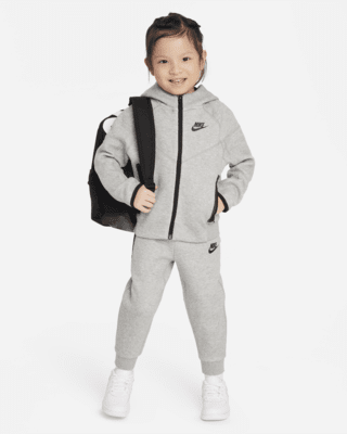 Детское худи Nike Sportswear Tech Fleece Full-Zip Set Toddler 2-Piece Hoodie Set