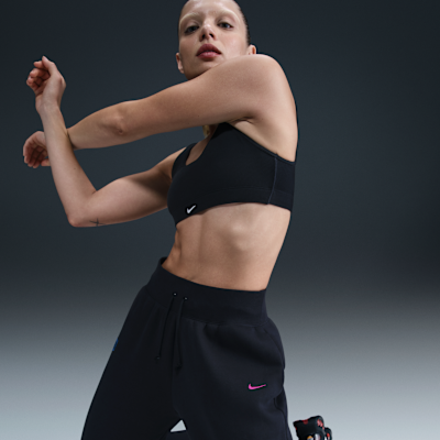 England Phoenix Fleece Women's Nike Football High-Waisted Oversized Pants