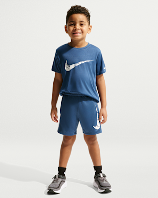 Детские шорты Nike Little Kids' Dri-FIT Trophy Shorts