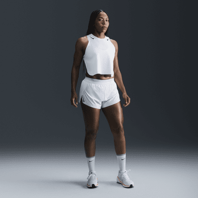 Nike AeroSwift Women's Dri-FIT ADV Mid-Rise Brief-Lined 3" Running Shorts
