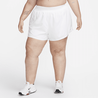 Nike Dri-FIT One Women's High-Waisted 3" 2-in-1 Shorts (Plus Size)