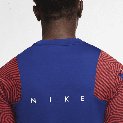 Haut de football à manches courtes Nike Dri-FIT Strike pour Homme