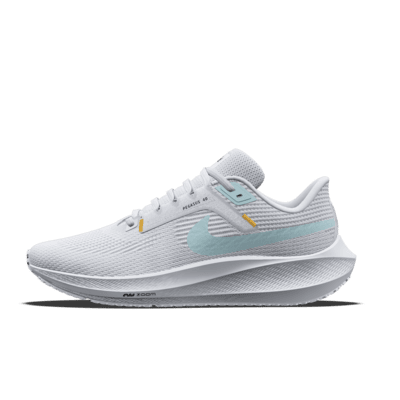 Chaussure de running sur route personnalisable Nike Pegasus 40 By You pour femme