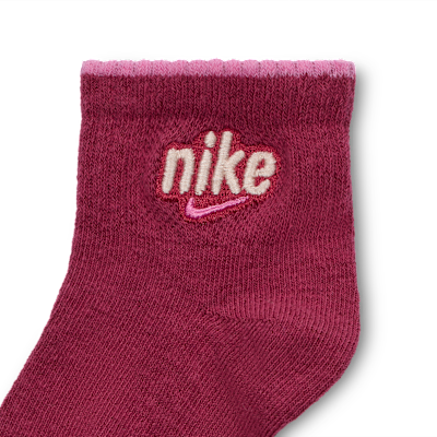Nike Play For All Baby (0-9M) Infant Socks (6 Pairs)
