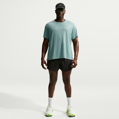 Nike Miler Dri-FIT UV rövid ujjú férfi futófelső