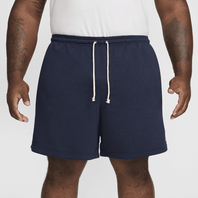 Shorts de básquetbol de tejido Fleece Dri-FIT de 20 cm para hombre Nike Standard Issue