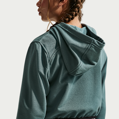 Nike Pro Fleece Older Kids' (Girls') Dri-FIT Full-Zip Hoodie