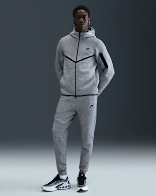 Мужская куртка Nike Tech Fleece Windrunner Full-Zip для бега