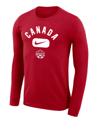 Мужская футболка Canada Legend Nike Dri-FIT Long-Sleeve