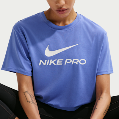 Damski luźny T-shirt Nike Pro