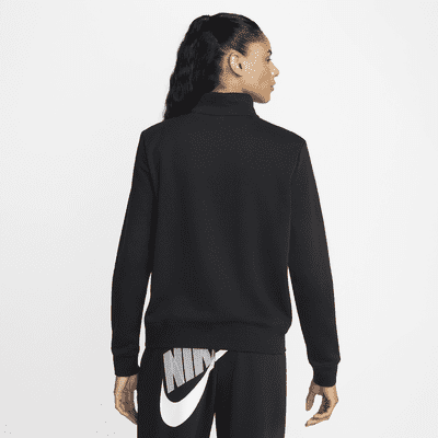 Sudadera de medio cierre para mujer Nike Sportswear Club Fleece