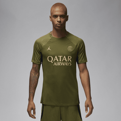 Maglia da calcio Jordan Dri-FIT Paris Saint-Germain Strike Fourth – Uomo